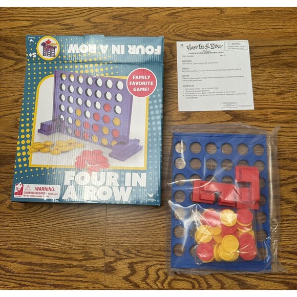 Four in a Row Game , Cardinal - Picture 3 of 6